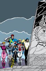 Strikeforce: Morituri Omnibus Brent Anderson Ultimate Sacrifice Cover