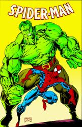 Spider-Man by Michelinie and Bagley Omnibus Vol. 2 Mark Bagley Hulk Cover