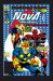 New Warriors: Nova and Night Thrasher Omnibus Chris Marrinan Cover