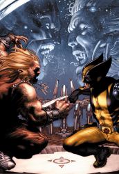 Wolverine: the Death and Life of Sabretooth