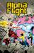 Alpha Flight by Mantlo and Lee Omnibus Jim Lee Cover