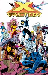 X-Factor: the Original X-Men Omnibus Vol. 2 Walter Simonson Inferno Cover