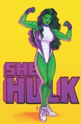 She-Hulk by Rainbow Rowell Omnibus Jen Bartel Cover