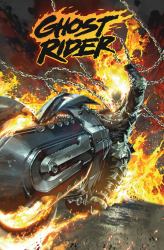 Ghost Rider by Benjamin Percy Omnibus Kael Ngu Cover
