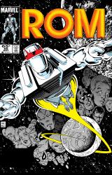 Rom Epic Collection: the Original Marvel Years Vol. 5