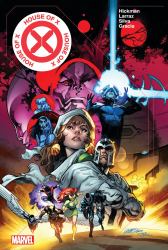 House of X-Powers of X Hc Pepe Larraz Cover