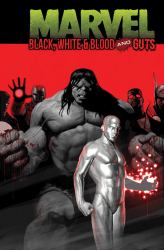 Marvel: Black, White and Blood and Guts