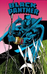 Black Panther: Panther's Prey Omnibus Denys Cowan Cover