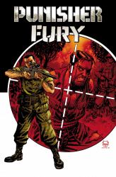 Punisher and Fury Max by Garth Ennis Omnibus Dave Johnson Cover