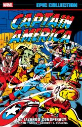 Captain America Epic Collection: the Lazarus Conspiracy
