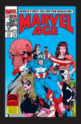 Captain America by Mark Gruenwald Omnibus Vol. 3 Ron Lim Cover