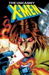 X-Men: the Trial of Gambit Omnibus Joe Madureira Cover