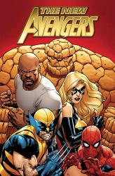 New Avengers Omnibus Vol. 3 Stuart Immonen Cover