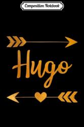 Composition Notebook : HUGO MN MINNESOTA Funny City Home Roots USA Women Gift Journal/Notebook Blank Lined Ruled 6x9 100 Pages