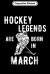 Composition Notebook : Ice Hockey Legends Are Born in July Birthday Journal/Notebook Blank Lined Ruled 6x9 100 Pages