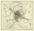 Doncaster 1849 Coloured Map