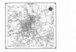 Bolton 1844 Map