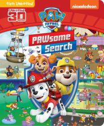 Nickelodeon PAW Patrol: PAWsome Search First Look and Find