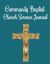 Community Baptist Church Sermon Journal : This Sermon Journal Is a Guided Notebook Suitable for Taking to Church to Write Notes In