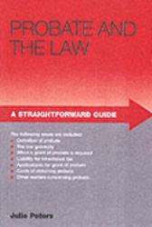 Probate and the Law