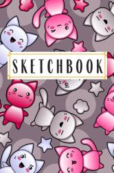 Sketchbook : Kawaii Cat Sketchbook Kids Children Adults Girls Children Ideas Soft Cover Animals 100+ Pages of 8. 5 X11 Blank Paper for Drawing, Doodling or Sketching Book Drawing Notebook Daily Month Year Adventure Magic