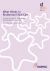 What Works in Residential Child Care : A Review of Research Evidence and the Practical Considerations What Works in Residential Child Care : A Review of Research Evidence and the Practical Considerations