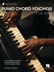 Piano Chord Voicings in All Styles: with Audio Access Included, by Mark Harrison