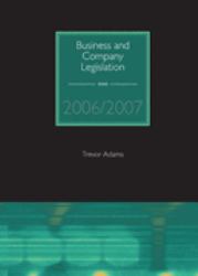 Business and Company Legislation