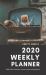 2020 Weekly Planner : Beautiful Weekly Daily Pocket Planner or Agenda Schedule with 2020-2021 Calendar, Monday to Sunday per Page, Keeping Personal Contact Names, Email Address, Phone Numbers and Website Password Logbook with Vintage Style