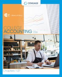 College Accounting, Chapters 1-27