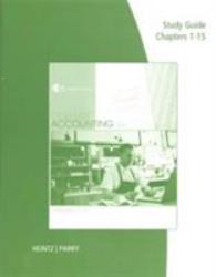 Study Guide with Working Papers for Heintz/Parry's College Accounting, Chapters 1-15, 22nd