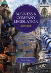 Business and Company Legislation 2005/06