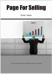 Page for Selling : The Use of Sales Page for Selling Products or Services