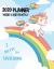 2020 Planner Weekly and Monthly : Cute Unicorn Yearly and Monthly Calendar 2020, Jan 1, 2020 to Dec 31, Pretty Unicorn Weekly Planner, Monthly Planner Calendar Views, Agenda - to-Do's, Notes,