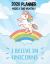 2020 Planner Weekly and Monthly : Cute Unicorn Yearly and Monthly Calendar 2020, Jan 1, 2020 to Dec 31, Pretty Unicorn Weekly Planner, Monthly Planner Calendar Views, Agenda - to-Do's, Notes,