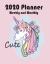 2020 Planner Weekly and Monthly : Cute Unicorn Yearly and Monthly Calendar 2020, Jan 1, 2020 to Dec 31, Pretty Unicorn Weekly Planner, Monthly Planner Calendar Views, Agenda - to-Do's, Notes,