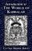 Introduction to the World of Kabbalah : An Overview of the Tradition