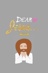 Dear Jesus Journal