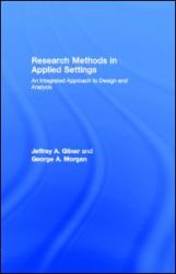 Research Methods in Applied Settings