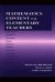 Mathematics Content for Elementary Teachers