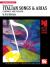 Italian Songs and Arias