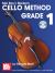 Modern Cello Method Grade 1