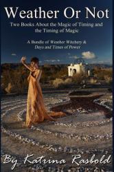Weather or Not : Two Books about the Magic of Timing and the Timing of Magic