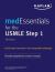 MedEssentials for the USMLE Step 1 : Visually Mapped Basic Science Concepts