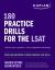 180 Practice Drills for the LSAT: over 5,000 Questions to Build Essential LSAT Skills