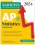 AP Statistics Premium, 2024: 9 Practice Tests + Comprehensive Review + Online Practice