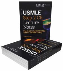 USMLE Step 2 CK Lecture Notes, Eleventh Edition: 5-Book Clinical Review (2026-2027)