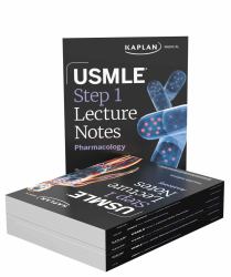 USMLE Step 1 Lecture Notes, Twelfth Edition (2025-2026): 7-Book Preclinical Review