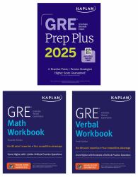 GRE Complete Ninth Edition (2026): Includes 6 Full Length Practice Tests, 2500+ Practice Questions + Online Access to 1000+ Question Bank, Video Explanations, and a Kaplan Live Online Class