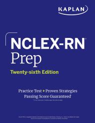 NCLEX-RN Prep, Twenty-Sixth Edition (2026): Includes 1 Full Length Practice Test + Proven Strategies